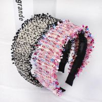 Fashion Polyester Edging Rainbow Headband Nhou150160 main image 1