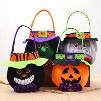 New Halloween Hooded Round Cloth Gift Bag Tote Nhhb150197 main image 1
