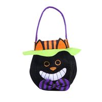 New Halloween Hooded Round Cloth Gift Bag Tote Nhhb150197 main image 9