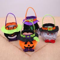 New Halloween Hooded Round Cloth Gift Bag Tote Nhhb150197 main image 3