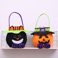 New Halloween Hooded Round Cloth Gift Bag Tote Nhhb150197 main image 4