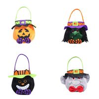 New Halloween Hooded Round Cloth Gift Bag Tote Nhhb150197 main image 6