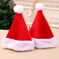 Fashion Christmas Children S Hat High-grade Thick Plush Hat Nhmv150212 main image 3