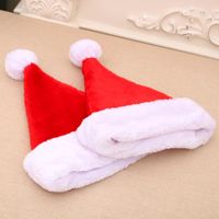 Fashion Christmas Children S Hat High-grade Thick Plush Hat Nhmv150212 main image 4