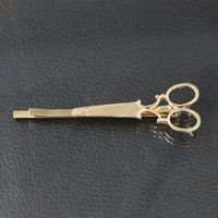 Fashion Retro Creative Scissors Alloy Hair Accessories Nhdp150099 sku image 4