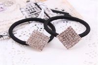 Korean Version Of The Artificial Gemstone Five-pointed Star Alloy Love Hair Accessories Nhdp150122 sku image 1