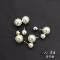 Womens Geometric Alloy Brooches Nhof150123 sku image 7