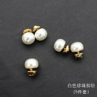 Womens Geometric Alloy Brooches Nhof150123 sku image 5