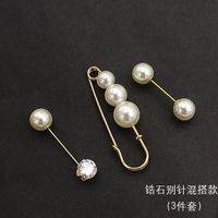 Womens Geometric Alloy Brooches Nhof150123 sku image 14