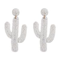 Fashion Cactus Beads Earrings Nhjj150127 sku image 5