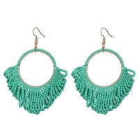 Fashion Color Beads Earrings Nhjj150128 sku image 2