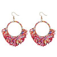 Fashion Color Beads Earrings Nhjj150128 sku image 9