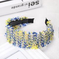 Fashion Polyester Edging Rainbow Headband Nhou150160 sku image 6