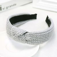Fashion Knit Wide-brimmed Headband Nhou150174 sku image 1