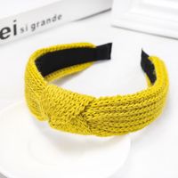 Fashion Knit Wide-brimmed Headband Nhou150174 sku image 5