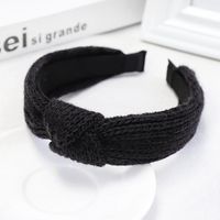 Fashion Knit Wide-brimmed Headband Nhou150174 sku image 6