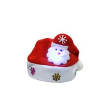 Stylish Christmas Applique Cartoon Glowing Snowman Child Hat Nhmv150211 sku image 7
