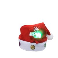 Stylish Christmas Applique Cartoon Glowing Snowman Child Hat Nhmv150211 sku image 8