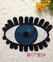 Fashion Sequins Eye Beads Cloth Patch Patch Nhlt150222 main image 1