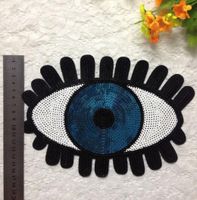 Fashion Sequins Eye Beads Cloth Patch Patch Nhlt150222 main image 4