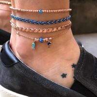 European And American Popular Marine Life Anklet Bracelet Nhgy150237 main image 2