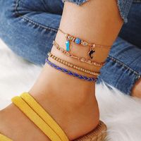 European And American Popular Marine Life Anklet Bracelet Nhgy150237 main image 3