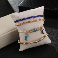 European And American Popular Marine Life Anklet Bracelet Nhgy150237 main image 4