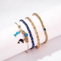 European And American Popular Marine Life Anklet Bracelet Nhgy150237 main image 5