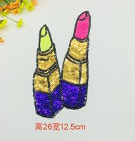 Lipstick Beads, Zhangzi Lips, Sequins, Embroidered Cloth Stickers Nhlt150243 main image 4