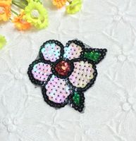 Fashion Beads, Small Plum Flowers, Small Cloth Stickers Nhlt150247 main image 3
