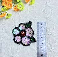 Fashion Beads, Small Plum Flowers, Small Cloth Stickers Nhlt150247 main image 4