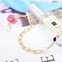Hip Hop Nightclub Series Electroplated Chain Necklace Nhxs150286 main image 4