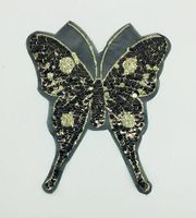 Sleek Minimalist Butterfly Sequin T-shirt Nhlt150309 main image 1