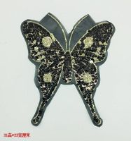 Sleek Minimalist Butterfly Sequin T-shirt Nhlt150309 main image 5