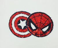 Double-sided Beads Can Be Flipped Captain Spider Flip Cloth Nhlt150333 main image 3