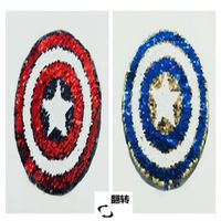 Double-sided Beads Can Be Flipped Captain Spider Flip Cloth Nhlt150333 main image 5