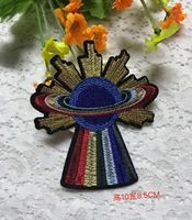 Fashion Domineering Planet Embroidery Cloth Stickers Nhlt150336 main image 4