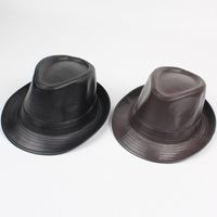 Korean Fashion British Outdoor Jazz Hat Nhxo150337 main image 7