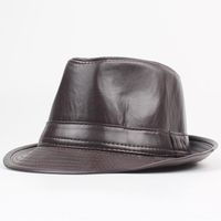 Korean Fashion British Outdoor Jazz Hat Nhxo150337 main image 2