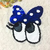 Fashion Simple Color-changing Sequins Embroidered Cloth Stickers Nhlt150347 main image 7