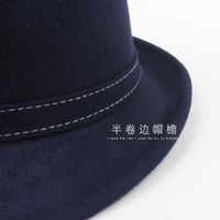 Fashion Sheep Hat Stereo Bow Feather Hat Nhxo150398 main image 5