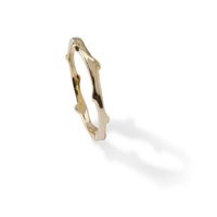 Simple Alloy Geometric Twisted Ring Set Nhpv150488 main image 4