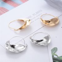 Simple Style Geometric Plating Alloy No Inlaid Earrings main image 3