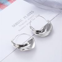 Simple Style Geometric Plating Alloy No Inlaid Earrings main image 4