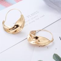 Simple Style Geometric Plating Alloy No Inlaid Earrings main image 5