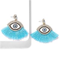 New Diamond Devi S Eye Tassel Earrings Nhjq150522 main image 3