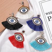 New Diamond Devi S Eye Tassel Earrings Nhjq150522 main image 4