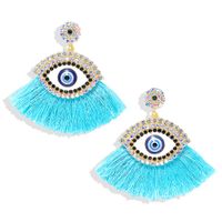 New Diamond Devi S Eye Tassel Earrings Nhjq150522 main image 11