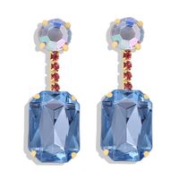 Fashion Diamond Pearl Alloy Flower Earrings Nhjq150523 main image 14