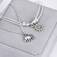 Fashion Animal Alloy Plating No Inlaid Women's Anklet main image 3